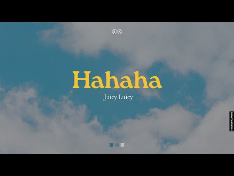 Juicy Luicy - HAHAHA (Official Karaoke)