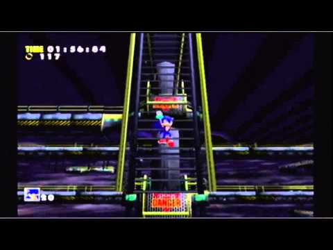 What A Weird Way To Climb A Ladder (Sonic Adventure)