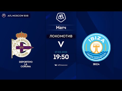 AFL21. Spain. Segunda. Day 18. Deportivo La Coruna - Ibiza