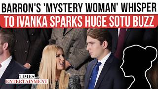 Download lagu Barron & Ivanka Trump 'Hush Talk' About 'Mystery Woman' At State Of The Union While Melania Walks By mp3 Download lagu Barron & Ivanka Trump 'Hush Talk' About 'Mystery Woman' At State Of The Union While Melania Walks By mp3