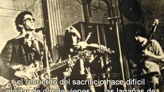The Velvet Underground &amp; Nico Black Angel´s Death Song sub titulada