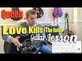 Queen - Love Kills (The Ballad) - Acoustic Guitar ...