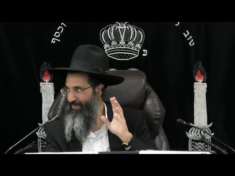 ברוך הגבר אשר יבטח בה' והיה ה' מבטחו | הרב שי עובד | שלישי - פרשת בהר בחוקותי - תשפה