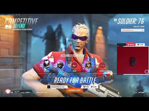 19K DMG! HUGE BUFF SOLDIER 76! GALE GOOD TRACKING SOLDIER 76 OVERWATCH 2 SEASON 5 TOP 500