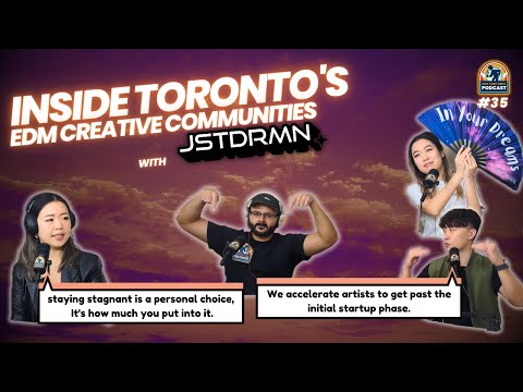 Inside Toronto's EDM Creative Communities | BnB RavePod | Ep.35