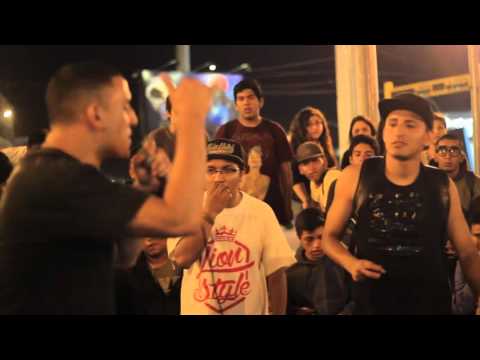 Maniak vs Ley Mc - Batallas Raptonda 2016 [08-Enero]
