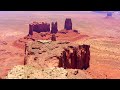 FLYING OVER ARIZONA (4K Video UHD) - Peaceful Music With Beautiful Nature Scenery For Stress Relief