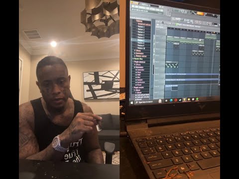 Southside808Mafia Cooks up Fire Beats in the Studio 2023/05/12