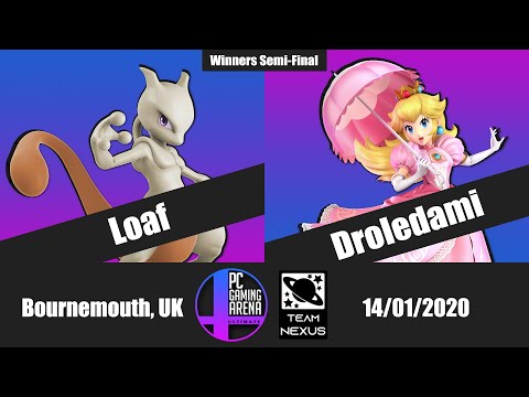 PCGA Ultimate Weekly #23 - Loaf (Mewtwo) VS Droledami (Peach) - Winners Semi-Final
