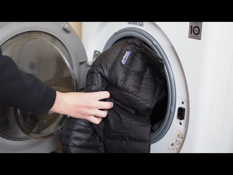 How to wash your down or puffer jacket