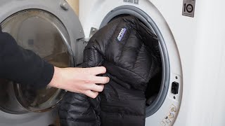 How to wash your down or puffer jacket