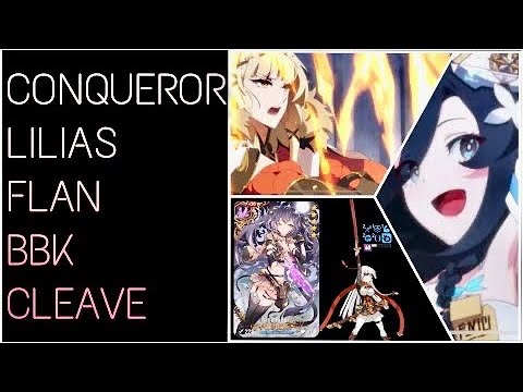 Conqueror Lilias Arena Debut & Wind Rider Buff Test On Blood Blade Karin (BBK) - Epic Seven