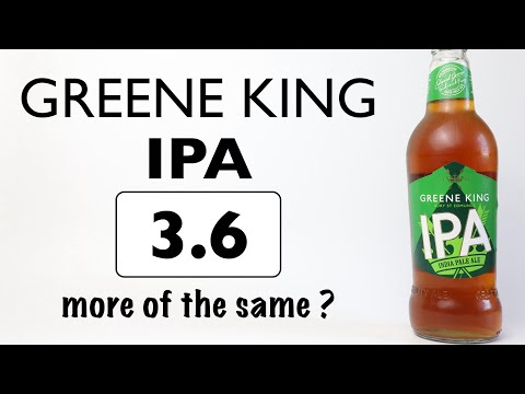 Greene King's IPA, is this more of the same ?