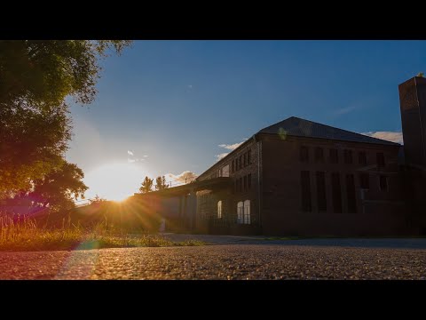 Das KZ-Neuengamme — Cinematische Drohnenaufnahmen