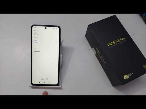 Reset APN Settings Poco x3 pro,x3 | Poco x3 pro Me APN Reset Kaise Kare,Fix Network,Internet Problem