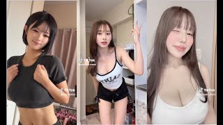 洗腦慢搖系_UCHIDA 1_台日韓可愛女の子_扭腰胸振_抖音TikTok_抖奶美少女_慢搖_色氣_エロくて可愛_擦边_色氣に満ちた