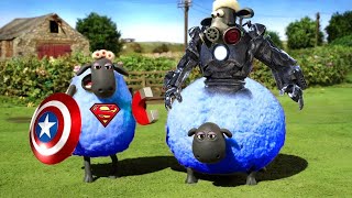 NEW Shaun the Sheep | BEST FUNNY PLAYLIST (PART 16 ) | فيلم كرتون الخروف الشهير شون ذا شيب