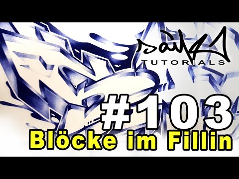 Saikone: Graffiti Tutorial #103 "Blöcke im Fillin"