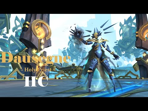 [Heroic] DAUSEGNE, THE FALLEN ORACLE - SEPULCHER OF THE FIRST ONES - [Fanatics] - Holy Priest POV