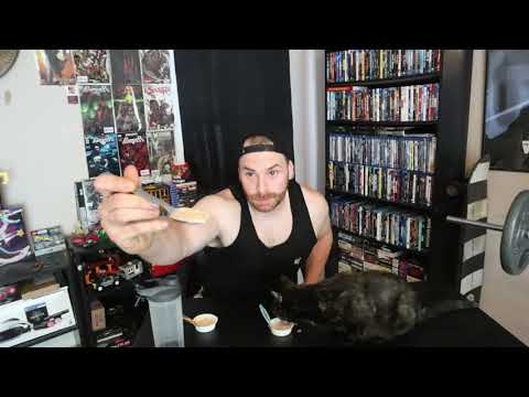 120 Subscriber Special!  Lets Eat Some Friskies Lil SOUPS!