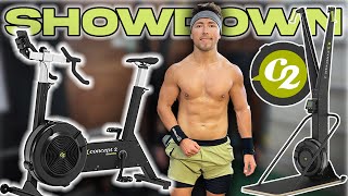 Concept 2 BikeErg Vs  Concept 2 SkiErg | Best Cardio Machine For Home Gym