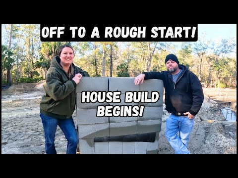 Off To A Rough Start! House Vlog #1