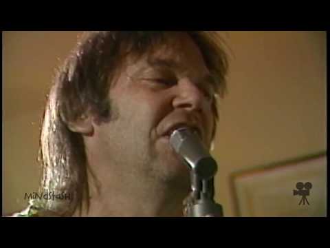 Neil Young, Stephen Stills, Richie Furay Buffalo Springfield Rehearsal 1986