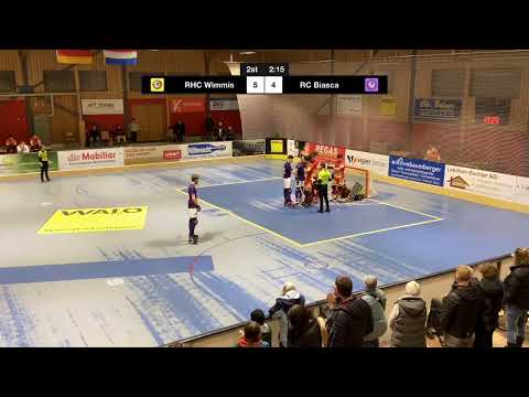 Schweizermeisterschaft NLA RHC Wimmis - RC Biasca 15.03.2025