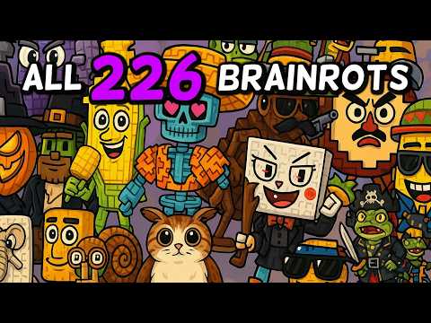 How To Get ALL 226 BRAINROTS in Find the Brainrot Roblox