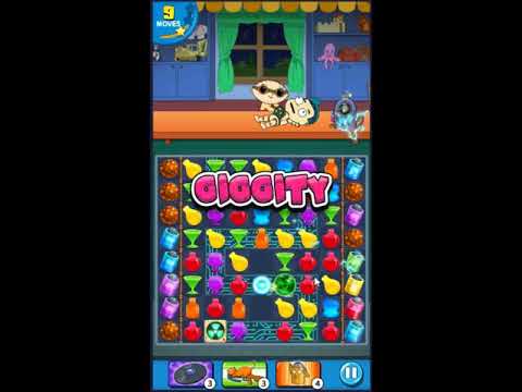 Family Guy Another Freakin Mobile Game Level 505 - NO BOOSTERS