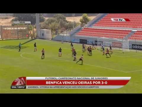 benfica 3 - oeiras 0
