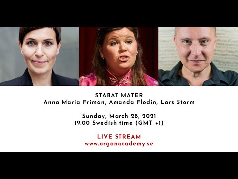 GIOA Quarantine Concerts - Haga Church - March 28, 2021, 19:00 (GMT+1) - Stabat Mater