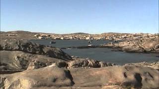 preview picture of video 'Shark Island, Luderitz'