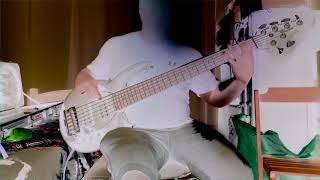 Bass Cover " H E A T -  Time on our side" - Bass Cover