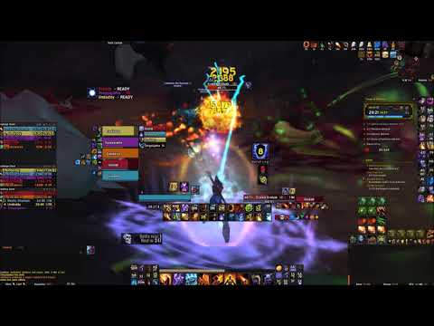 World First & Only 21 Temple of  Sethraliss - Fire Mage PoV