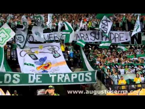 "Canticos Los Del Sur - Final Copa Colombia 14/11/2013" Barra: Los del Sur &bull; Club: Atlético Nacional