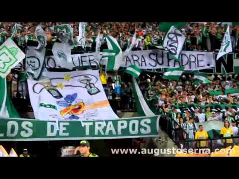 "Canticos Los Del Sur - Final Copa Colombia 14/11/2013" Barra: Los del Sur • Club: Atlético Nacional