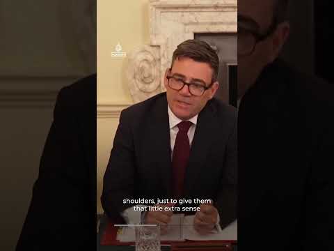 UK PM Burnham: ‘We need to be a cost-of-living government’ | AJ #shorts