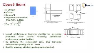 DUCTILE DESIGN AND DETAILING AS PER IS 13920