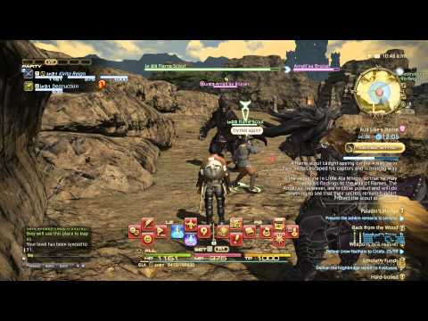 Paladin's Pledge! Final Fantasy XIV: A Realm Reborn Gameplay Walkthrough Part 77(PS4)