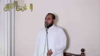 صورة ( تفسير سورة المعارج ) د أحمد عبد المنعم ،مسجد عوض الله بالمنصورة،خطبة الجمعة