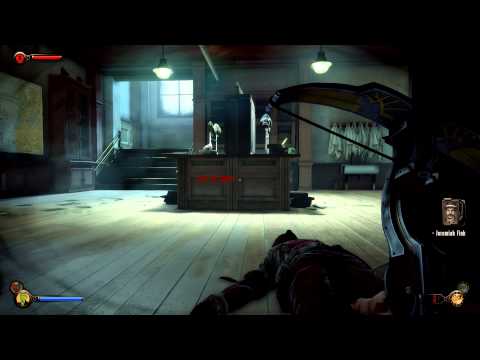 Walkthrough Bioshock Infinite: Burial at Sea Episode 2 part 8 Making my way to Rapture