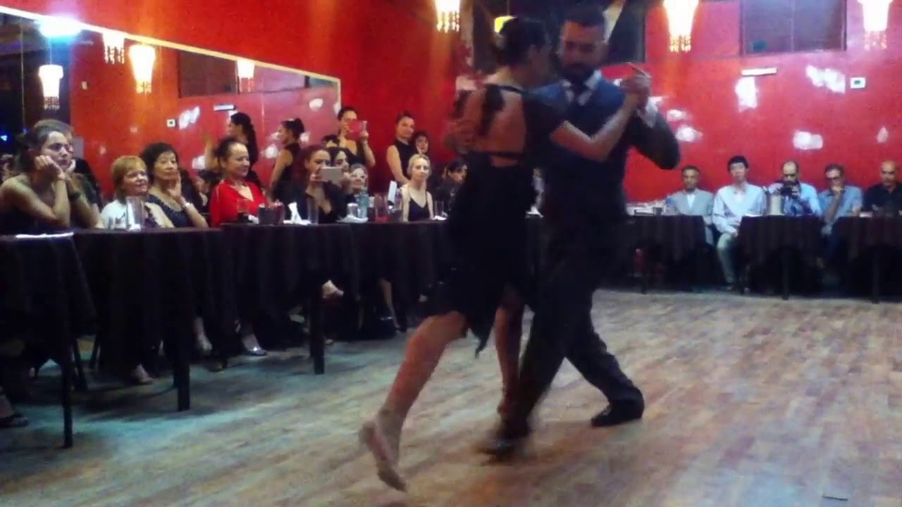 Bailaron Moira Castellano & Javier Rodríguez, en la Milonga de los domingos. Part.2 - 17/04/16