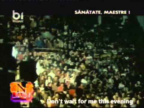 Cenaclul Flacara - La o cana cu vin (with english subtitles)