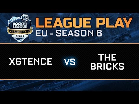 X6TENCE vs THE BRICKS - Play In