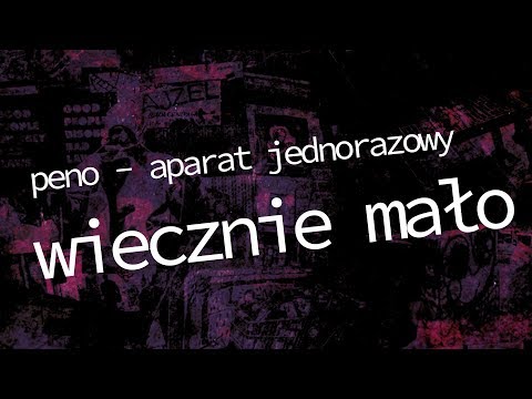 peno - wiecznie mało feat. dj nambear