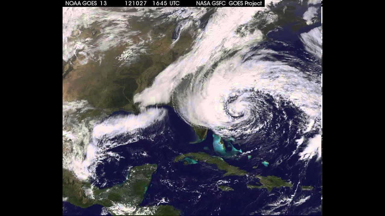 Superstorm Sandy From Formation to Landfall