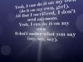 Remady ft. Craig David - Do it on My Own lyrics ...