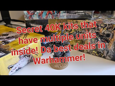 The best kept secret kits in Warhammer 40K!