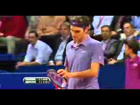 Federer vs Djokovic  Final ATP Basel 2010 HQ